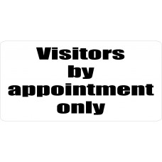 Visitors Appointment 014